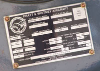 N735YP @ KAPA - Pratt & Whitney Tag - by Bluedharma