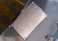 N48JC @ KAPA - Pratt & Whitney tag