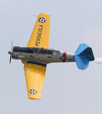 N211A @ KRDG - Flying at WWII Weekend in Reading.