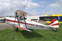 OO-MMD @ EBAW - 16 th Antwerp Stampe Fly In. - by Robert Roggeman