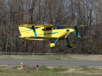 N8WX @ DTN - landing runway 14 - by Carl Hennigan