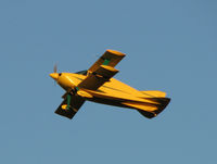 N8WX @ DTN - departing runway 32 - by Carl Hennigan