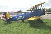 OO-DBM @ EBAW - 16 th Antwerp Stampe Fly In.Serialnr.42-17551. - by Robert Roggeman