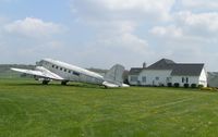 N34DF @ 2D7 - Dakota - by Terry Fletcher