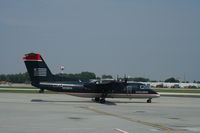 N938HA @ KPHL - DHC-8-102 - by Mark Pasqualino