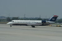 N450AW @ KPHL - CL-600-2B19 - by Mark Pasqualino