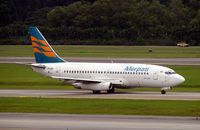 PK-MBS @ WSSS - Boeing 737 - by Terry Fletcher