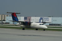 N806LR @ KPHL - DHC-8-102 - by Mark Pasqualino