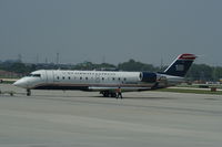 N449AW @ KPHL - CL-600-2B19 - by Mark Pasqualino