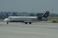 N424AW @ KPHL - CL-600-2B19 - by Mark Pasqualino