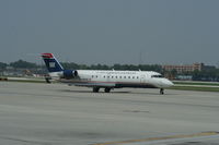 N449AW @ KPHL - CL-600-2B19 - by Mark Pasqualino