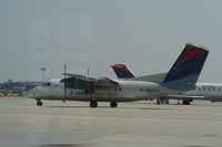 N806LR @ KPHL - DHC-8-102 - by Mark Pasqualino