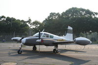 N222FB @ KFRG - Cessna U-3A - by Mark Pasqualino