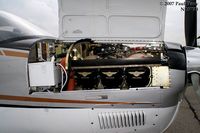 N207BB @ PVG - Complete with Special Edition powerplant extras
