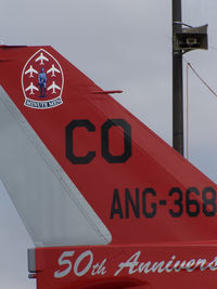 86-0368 @ KFTG - Port Side Tail Detail - by Bluedharma
