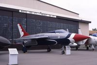 54-0104 @ TIP - F-105B at the Octave Chanute Aviation Center