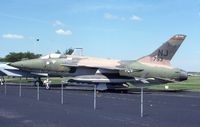 57-5793 @ FFO - F-105B at the National Museum of the U.S. Air Force.  Later transferred to the Yankee Air Force Museum.  Destroyed in a fire 10/9/04
