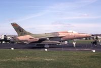 57-5793 @ FFO - F-105B at the National Museum of the U.S. Air Force.  It was later transferred to the Yankee Air Force Museum, and was destroyed by fire 10/9/04