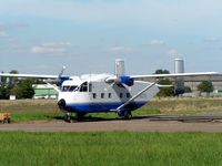 G-BEOL - Skyvan @ Langar, Nottinghamshire UK