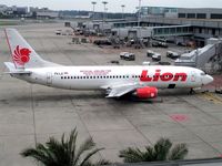 PK-LII @ WSSS - Boeing 737