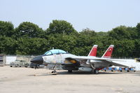 164603 @ KFRG - F-14D - by Mark Pasqualino