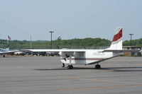 N598JA @ KWST - BN-2A Islander - by Mark Pasqualino