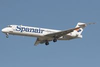 EC-GRM @ VIE - Spanair MD87 - by Andy Graf-VAP