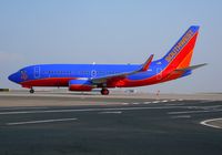 N279WN @ DEN - Southwest Airlines 737-700 summer of Love.