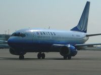 N928UA @ DEN - United Airlines 737-500. - by Francisco Undiks