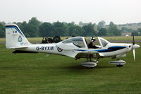 G-BYXM @ EGWC - Tutor taxying to start air display - by Henk van Capelle