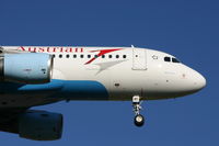 OE-LBT @ BRU - new livery -  flight OS351 descending to rwy 02
