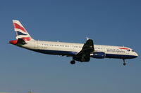 G-EUXE @ BRU - flight BA388 is descending to rwy 02