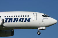 YR-BGA @ BRU - flight RO371 is descending to rwy 02