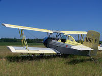 N513Y @ 2NC7 - This old gal sits and watches over the field - by J.B. Barbour