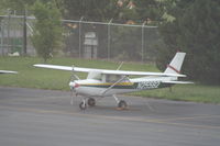 N25582 @ KFRG - Cessna 152 - by Mark Pasqualino