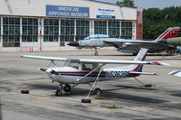 N5363B @ KFRG - Cessna 152 - by Mark Pasqualino