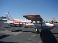 N7397T @ KBIL - Before restoration started - by Michael Jordan
