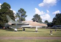 61-0176 @ MXF - F-105D at the air park at Maxwell AFB