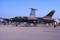 UNKNOWN @ DAY - F-105G at the Dayton International Air Show