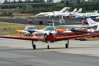 N8176R @ PDK - Pat Epps Aerobatics Bonanza