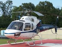N5797X - On the heli-pad of Johnston Memorail Hospital, Smithfield,NC - by J.B. Barbour