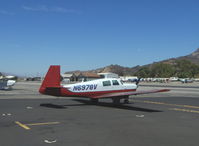 N6978V @ SZP - 1976 Mooney M20C RANGER, Lycoming O&VO-360 180 Hp - by Doug Robertson