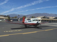 N6978V @ SZP - 1976 Mooney M20C RANGER, Lycoming O&VO-360 180 Hp - by Doug Robertson