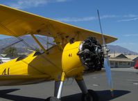 N69765 @ SZP - 1941 Boeing Stearman A75N1 (PT-17 KAYDET) as N2S-1, Continental W670-5 220 Hp - by Doug Robertson