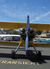 N69765 @ SZP - 1941 Boeing Stearman A75N1 (PT-17 KAYDET) as N2S-1, Continental W670-5 220 Hp - by Doug Robertson