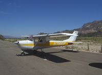 N7861F @ SZP - `1966 Cessna 150F, Continental O-200 100 Hp - by Doug Robertson