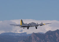 N390TH @ KBJC - Liberty Bell Takeoff - by Bluedharma