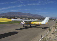N7861F @ SZP - 1966 Cessna 150F, Continental O-200 100 Hp - by Doug Robertson
