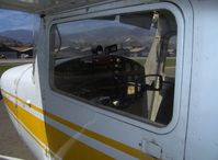 N7861F @ SZP - 1966 Cessna 150F, Continental O-200 100 Hp, dual controls, panel - by Doug Robertson