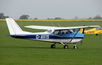 G-AVIS @ EGBK - Cessna F172H - by Terry Fletcher